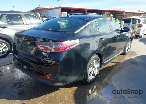 2015 Kia Optima Hybrid z USA, uszkodzony, nr VIN KNAGM4AD7F5081311